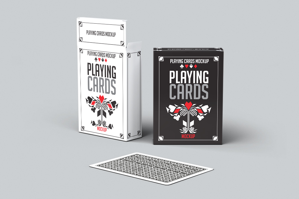纸牌模拟Playing_Cards_Mock-Up