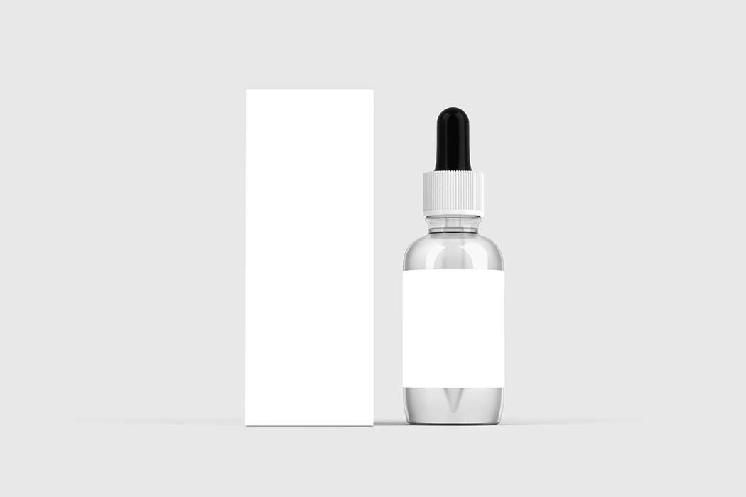 滴管瓶包装模型dropper_bottle_packaging_mockup