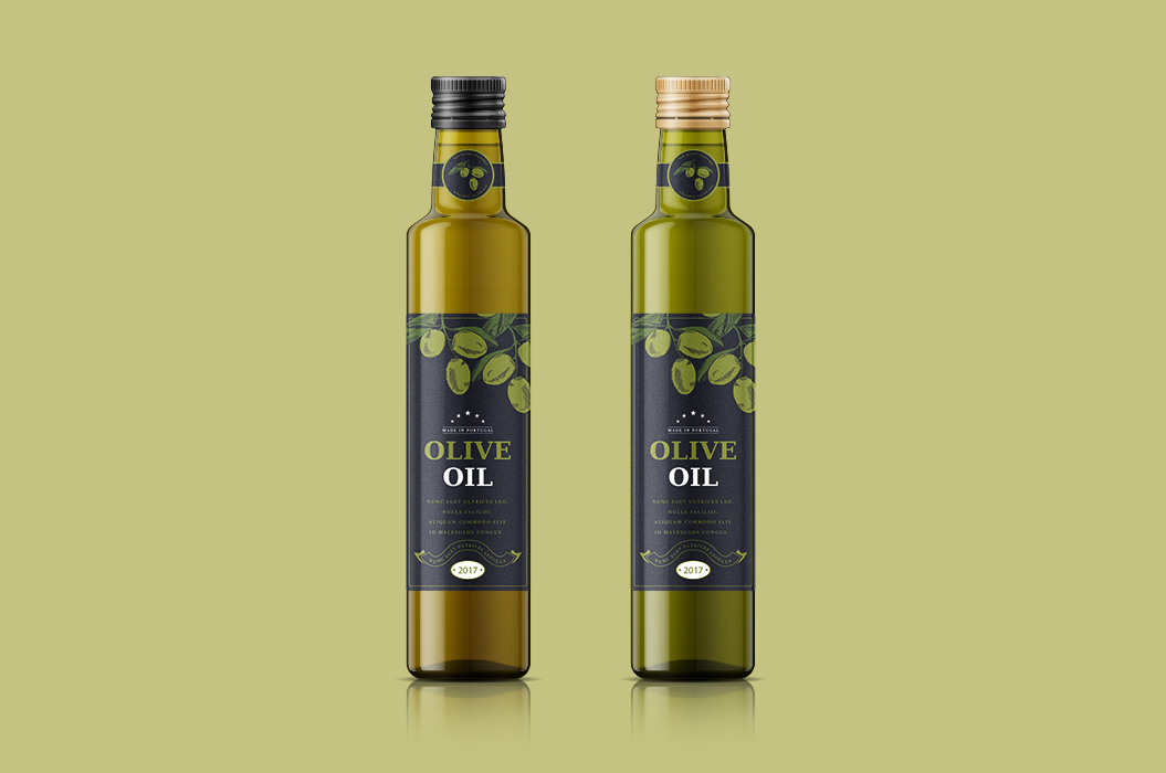 橄榄油瓶样机_MOCKUP_olive_oil_bottle_mockup