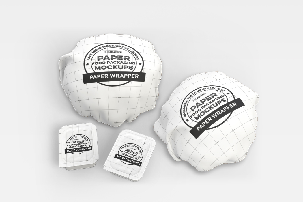 纸食品盒包装模型集v15.0-FoodBoxCollection15.0-班族客站