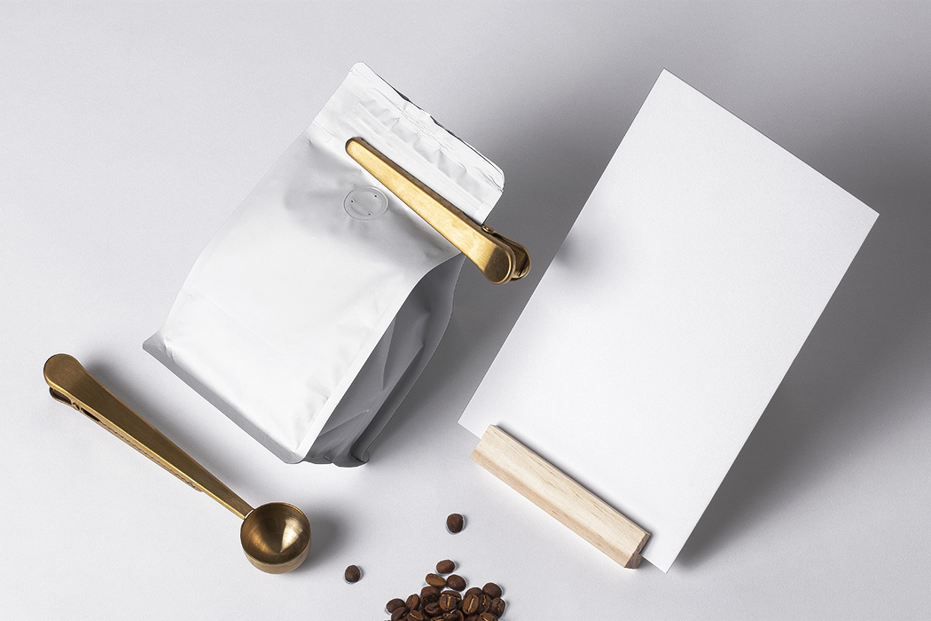 咖啡袋Psd包装样机Packaging-Coffee-Bag-Pack-Branding-Mockup