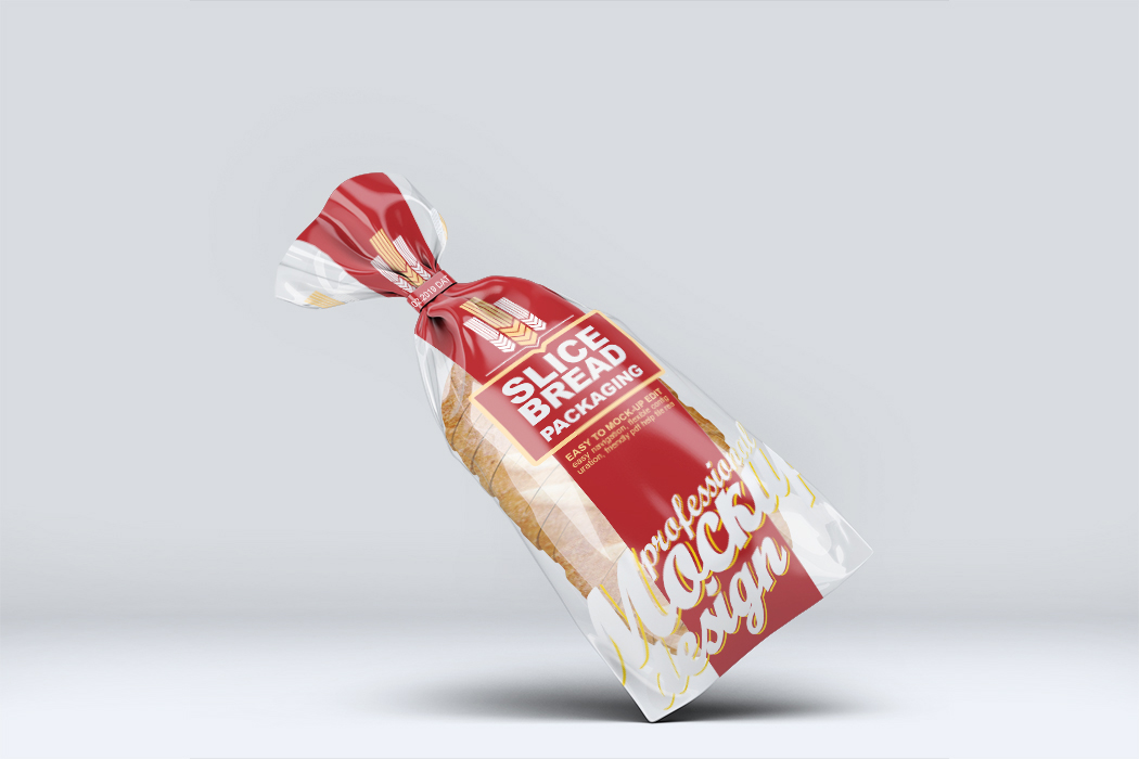 切片面包包装模型-slice-bread-packaging-mock-up