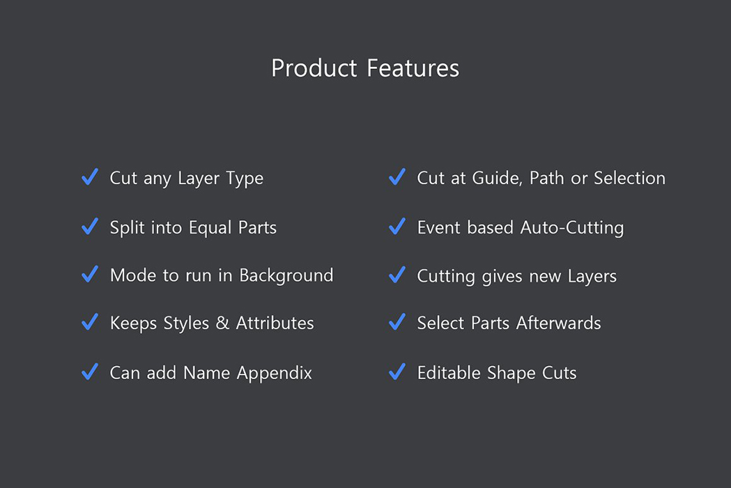 PS插件-易切-分层套件Easy Cut – Layer Splitting Kit