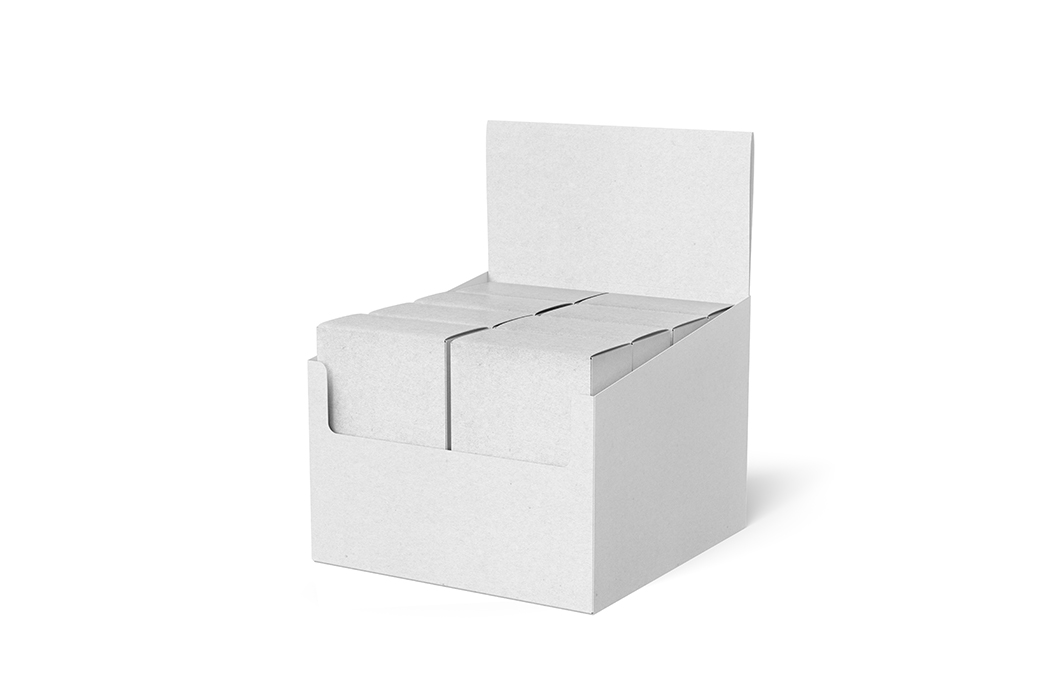 牛皮纸展示盒与框模型-Kraft-Paper-Display-Box-with-Boxes-Mockup