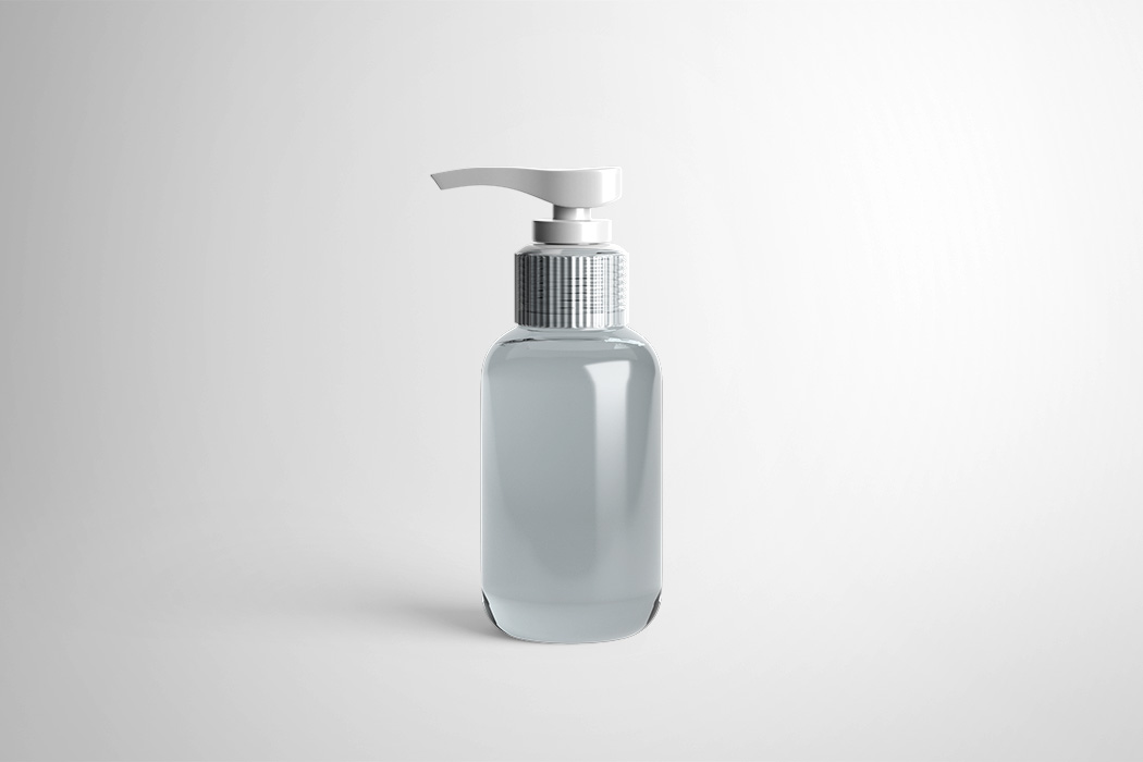 洗手液瓶样机-Sanitizer_Bottle_Mockup