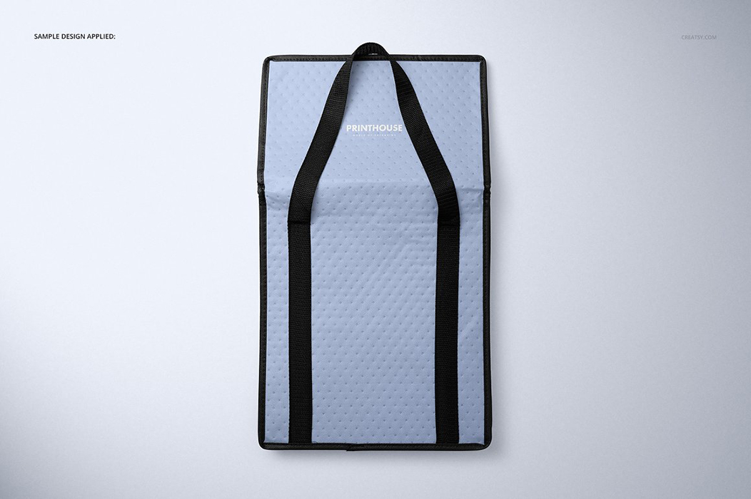 Download 保温冰袋样机套装-Insulated Cooler Bag Mockup Set-班族客站